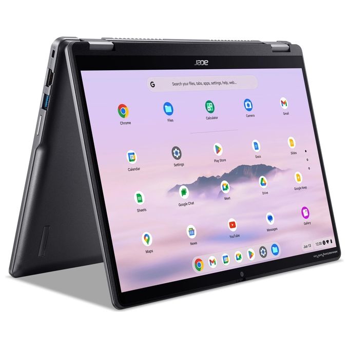Acer CPE594-1N-TCO-343F Chromebook Plus Convertibile 14 pollici WUXGA Grigio