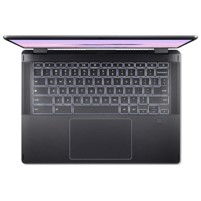 Acer CPE594-1N-TCO-343F Chromebook Plus Convertibile 14 pollici WUXGA Grigio