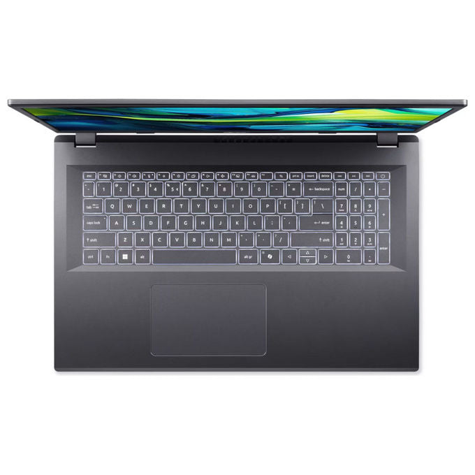 Acer A17-51M-75T6 Aspire 17 Notebook 17,3'' Full HD Intel Core i7-13620H 16 GB DDR5 1 TB SSD NVMe Wi-Fi 6E Windows 11 Home colore Grigio