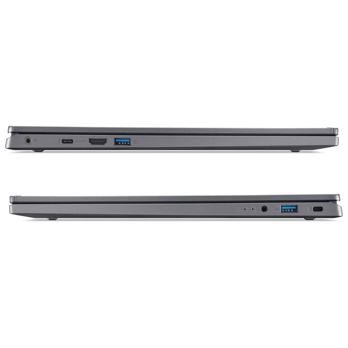 Acer Aspire 17 A17-51M Notebook 17.3 pollici Intel Core i5 120U 16GB RAM 512GB SSD Grigio