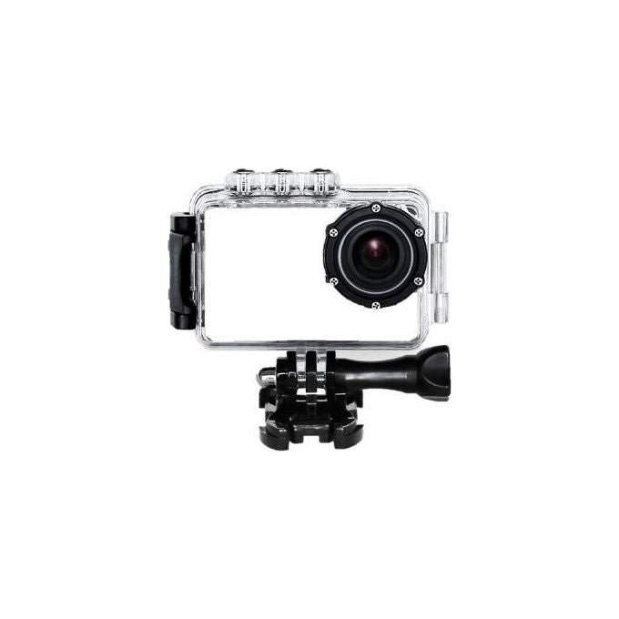 Nilox NXCASEHLD01 4K Holiday Custodia Impermeabile per Action Cam compatibile V1 FLIP profondita' fino a 30 m