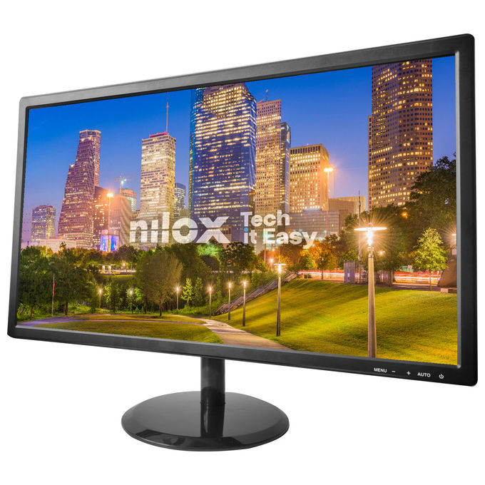 Nilox NXM19FHD22 Monitor 19'' TN HD 1366x768 5ms 60Hz VGA HDMI colore Nero