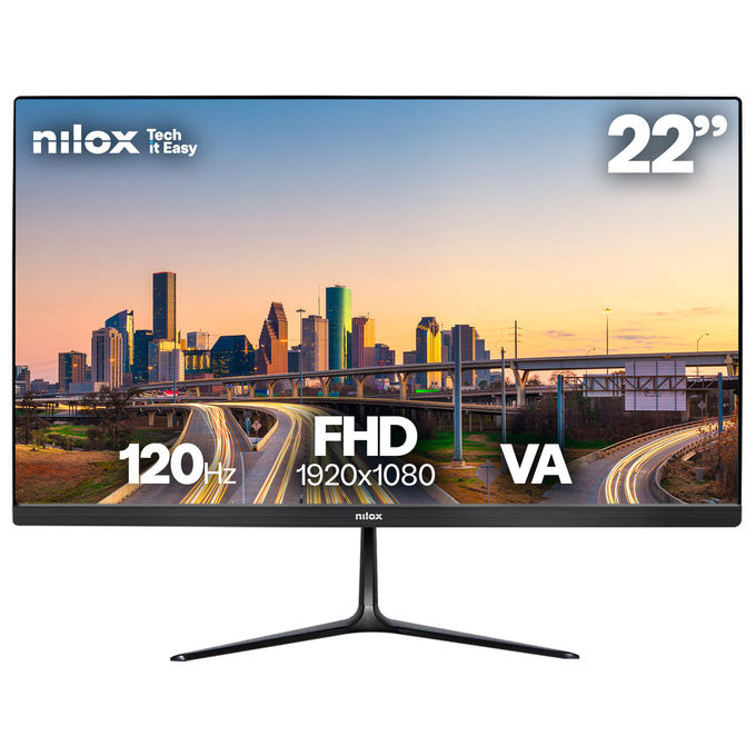 Nilox NXM22FHD1201 Monitor Gaming 21.5'' Full HD 120Hz