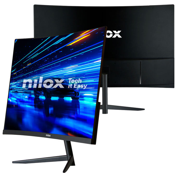 Nilox Monitor Curvo 24'' Full HD 200Hz Gaming