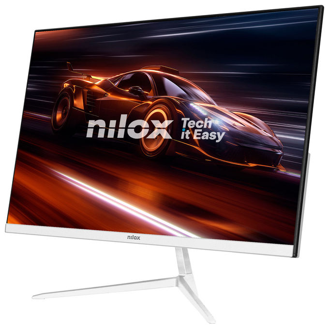 Nilox, Monitor 24 Pollici IPS, 200Hz, 1ms, HDMI, DP