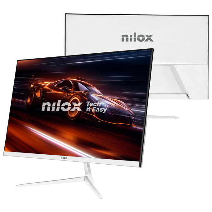 Nilox, Monitor 24 Pollici IPS, 200Hz, 1ms, HDMI, DP