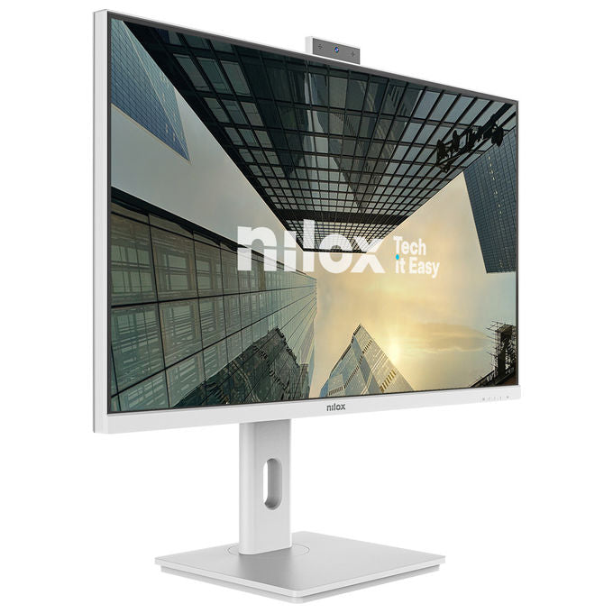 Nilox Monitor 24'' IPS 120Hz con Webcam