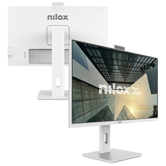 Nilox Monitor 24'' IPS 120Hz con Webcam