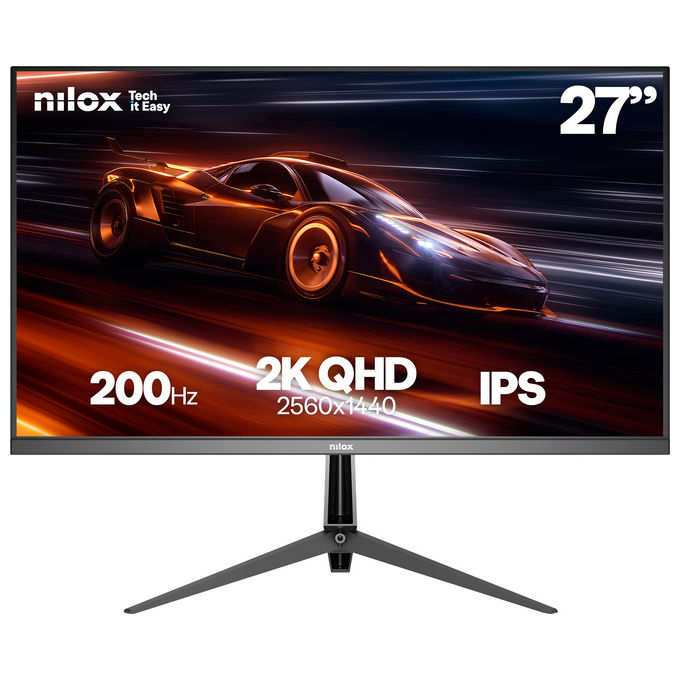 Nilox Monitor 27'' 2K 200Hz IPS