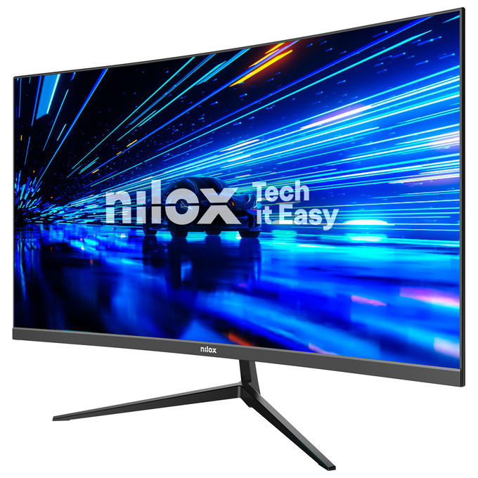 Nilox, Monitor Curvo Tech, 27'' 240Hz, VA, HDMI, DP