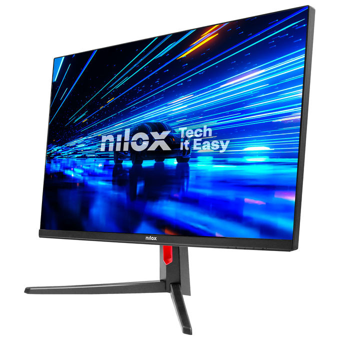 Nilox, Monitor Curvo 27 Pollici, 200Hz, 2K HDMI DP