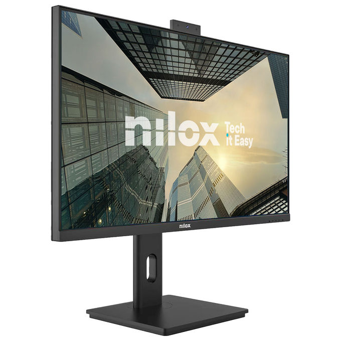 Nilox Monitor 27'' Full HD 120Hz IPS Webcam Integrata