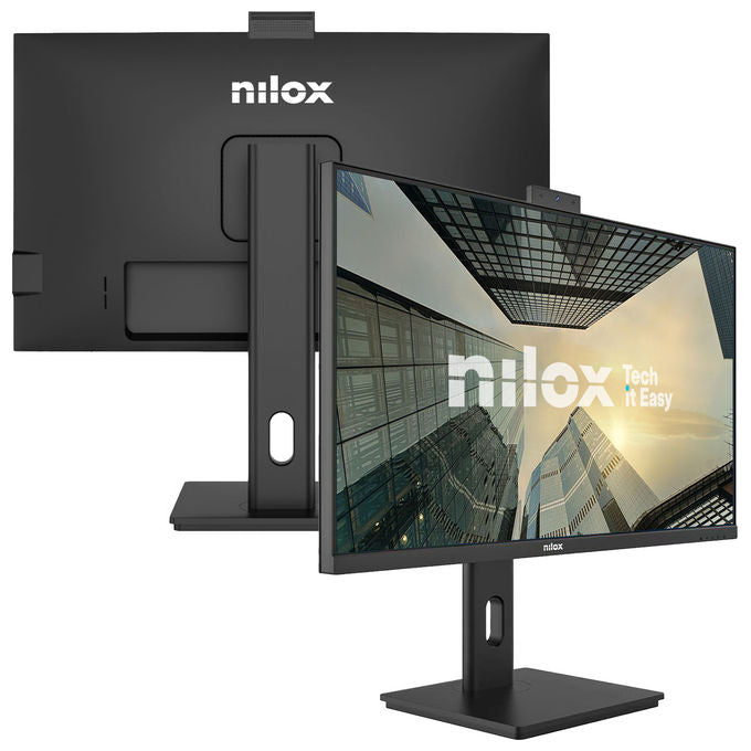 Nilox Monitor 27'' Full HD 120Hz IPS Webcam Integrata
