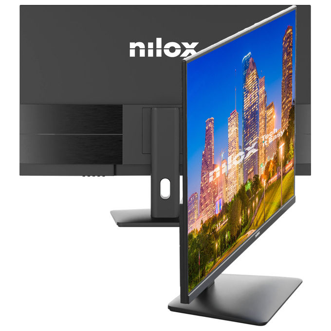 Nilox NXM32FHD1001 Monitor PC 32'' IPS Full HD 1920x1080 100Hz 4ms HDMI VGA VESA 75x75 Low Blue Light