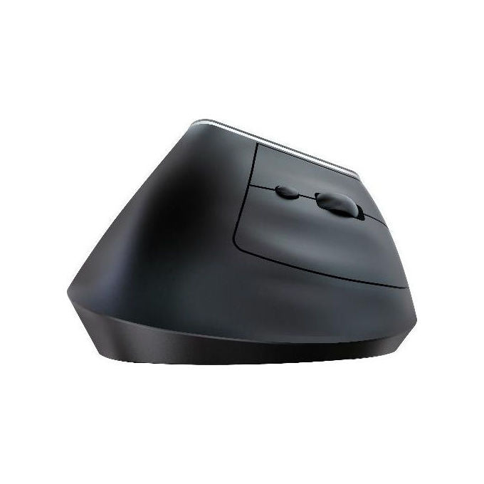 Nilox, Mouse Verticale Dual Ricaricabile Nero
