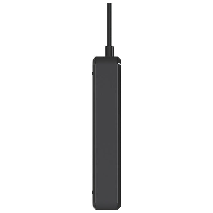 Nilox NXPDCGAN65W Alimentatore GaN USB-C 65W Power Delivery per Laptop Notebook Tablet Smartphone colore Nero