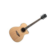 Eko 6217320 NXT Chitarra Acustica Elettrificata Auditorium Cutaway Top in Abete Fasce e Fondo in Mogano Laminato Preamp Eko G03 colore Natural