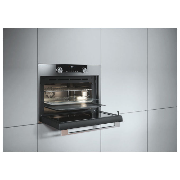 ASKO Forno Combinato a Microonde Acciaio Inox Nero 50 lt 45 cm OCM 8464 S