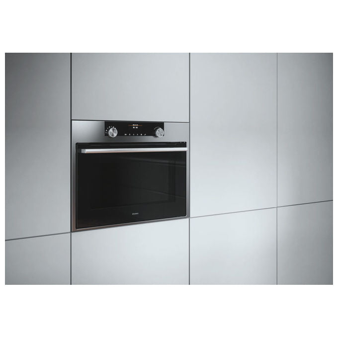 ASKO Forno Combinato a Microonde Acciaio Inox Nero 50 lt 45 cm OCM 8464 S
