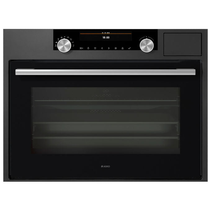 ASKO OCS8487A Craft Forno combinato a vapore compatto con sistema Pure Steam Classe A+ (45.5x59.5x54.6 cm) colore Antracite