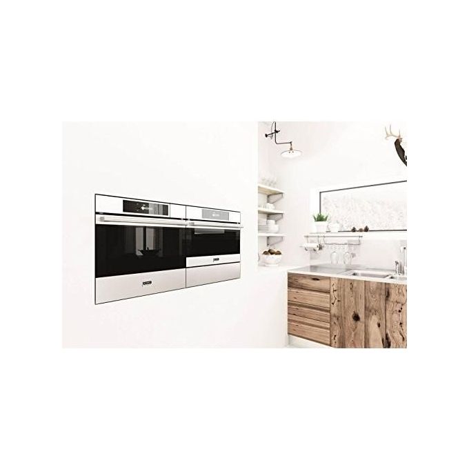 Asko ODW8126S Pro Series Cassetto Scaldavivande da Incasso Temperatura Regolabile 30-85 °C Capacita' 21 Litri (14x56x55 cm) colore Acciaio inossidabile