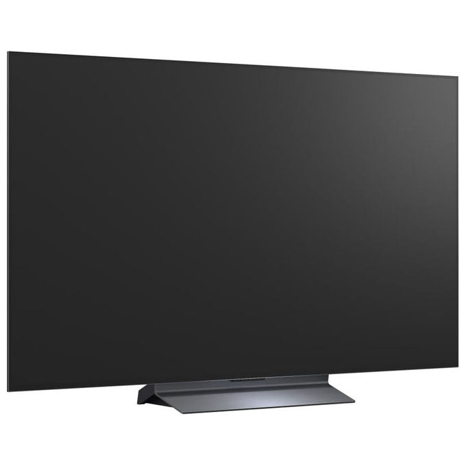 LG smart tv OLED 55 pollici, 4K UHD, OLED evo, processore α9 Gen 8, Dolby Vision, 120 Hz, webOS, OLED55C51LA, nero