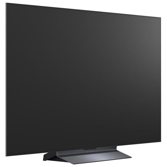 LG smart tv OLED 55 pollici, 4K UHD, OLED evo, processore α9 Gen 8, Dolby Vision, 120 Hz, webOS, OLED55C51LA, nero