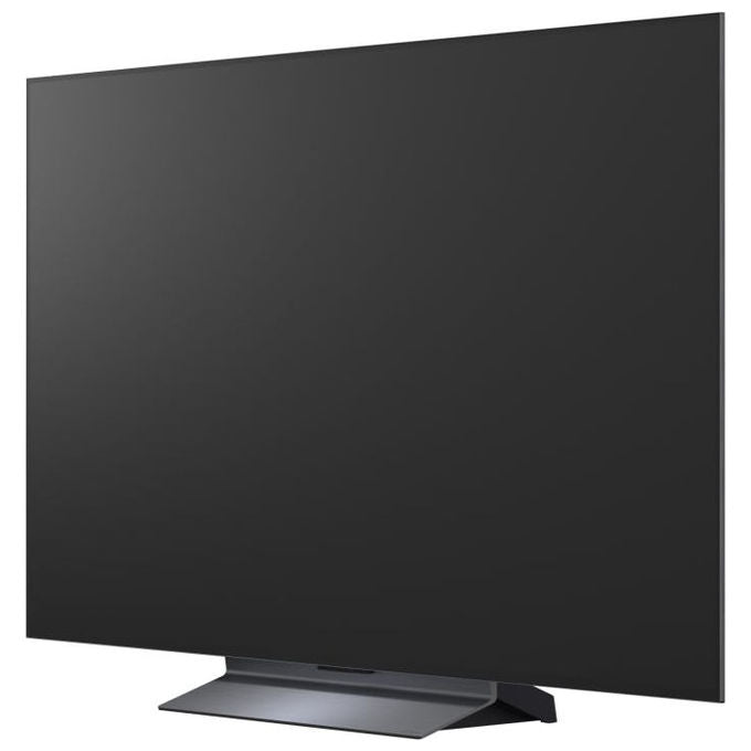 LG smart tv OLED 55 pollici, 4K UHD, OLED evo, processore α9 Gen 8, Dolby Vision, 120 Hz, webOS, OLED55C51LA, nero
