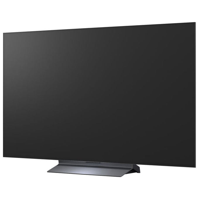 LG smart tv OLED 55 pollici, 4K UHD, OLED evo, processore α9 Gen 8, Dolby Vision, 120 Hz, webOS, OLED55C51LA, nero