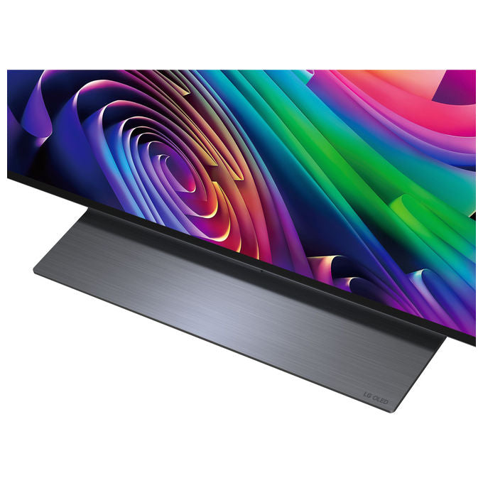 LG OLED55C65LA Serie C6 Smart TV OLED evo 55'' 4K UHD webOS 26 AI Magic Remote Wi-Fi 6E 120 Hz colore Nero