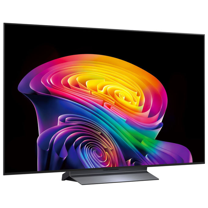 LG OLED55C65LA Serie C6 Smart TV OLED evo 55'' 4K UHD webOS 26 AI Magic Remote Wi-Fi 6E 120 Hz colore Nero