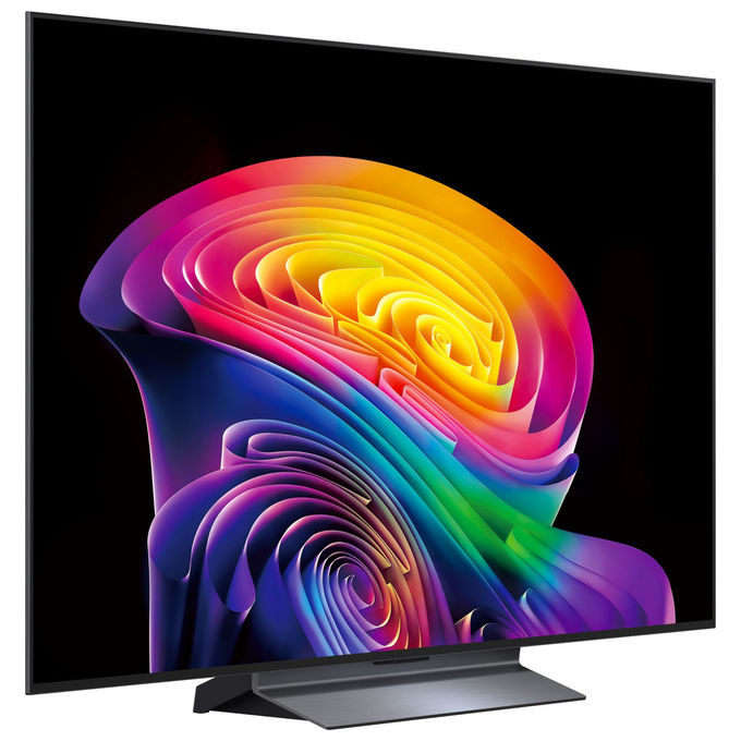 LG OLED55C65LA Serie C6 Smart TV OLED evo 55'' 4K UHD webOS 26 AI Magic Remote Wi-Fi 6E 120 Hz colore Nero