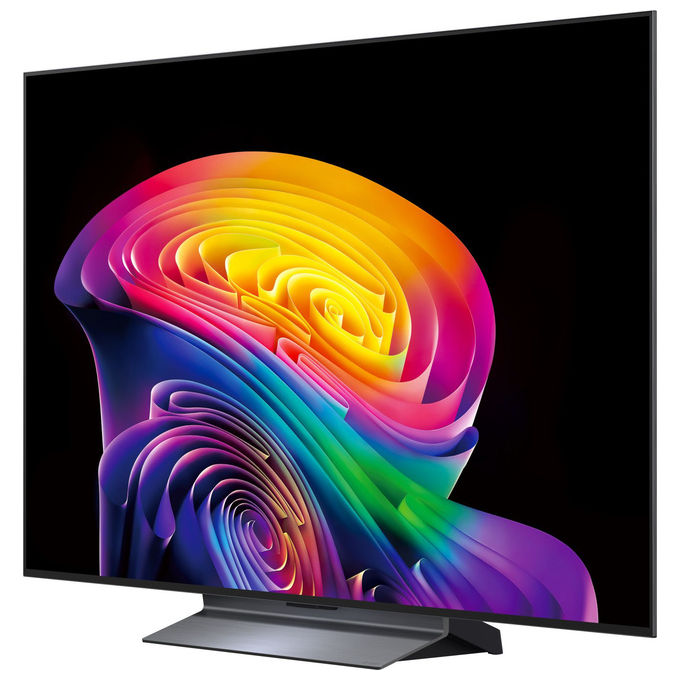 LG OLED55C65LA Serie C6 Smart TV OLED evo 55'' 4K UHD webOS 26 AI Magic Remote Wi-Fi 6E 120 Hz colore Nero