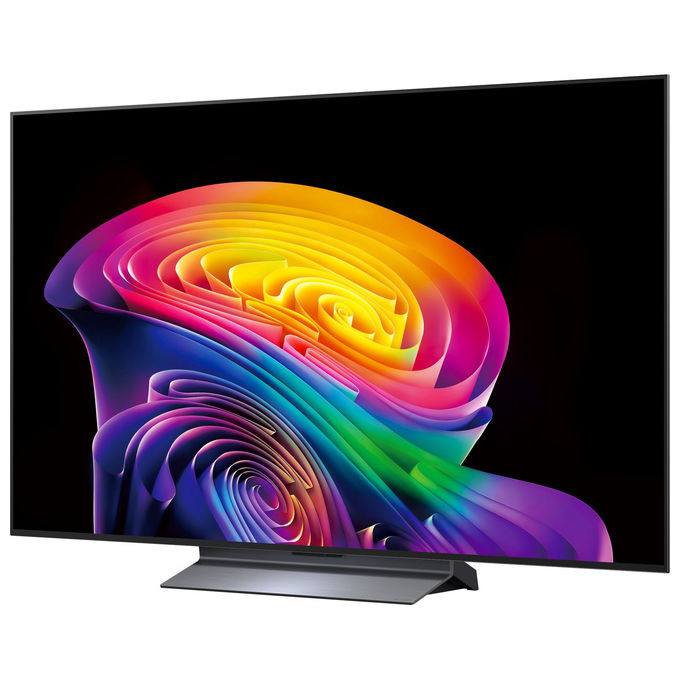 LG OLED55C65LA Serie C6 Smart TV OLED evo 55'' 4K UHD webOS 26 AI Magic Remote Wi-Fi 6E 120 Hz colore Nero