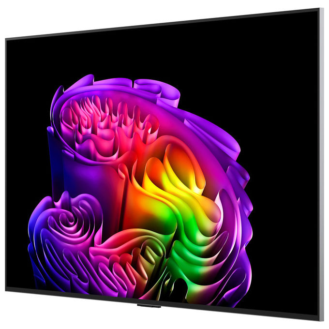 LG OLED evo AI G6 OLED55G64LW 55 pollici 4K Smart TV AirPlay 2 webOS argento