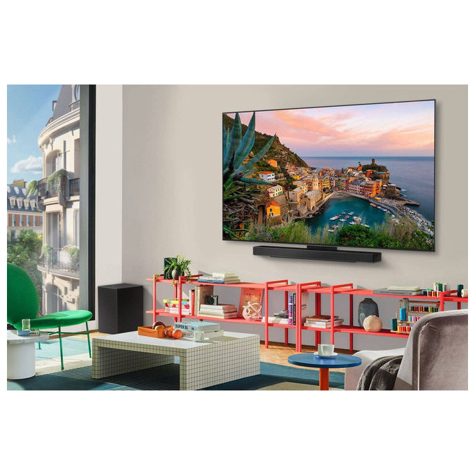 LG, OLED TV 4K, Smart TV, α9 AI Gen8, Design Ultra Slim