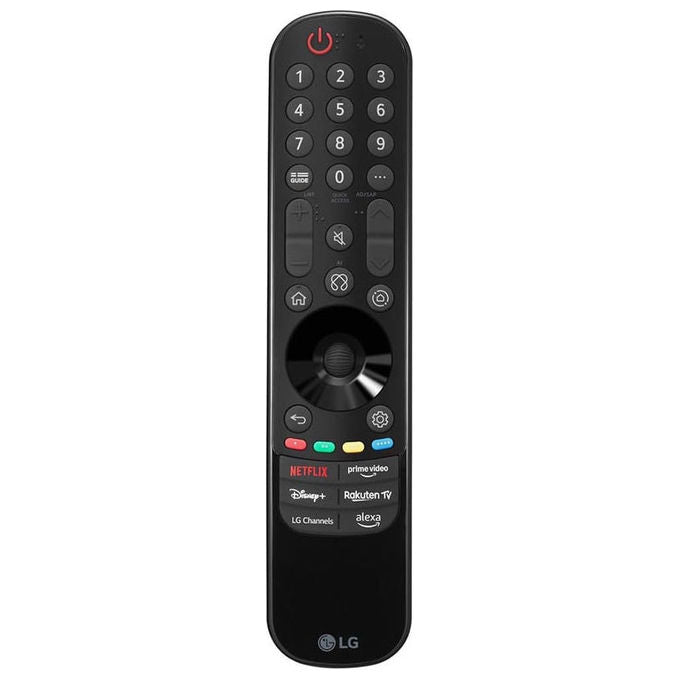 LG, OLED TV 4K, Smart TV, α9 AI Gen8, Design Ultra Slim