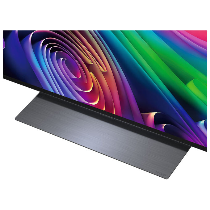 LG OLED77C65LA Serie C6 Smart TV OLED evo 77'' 4K webOS 26 VRR 165Hz Dolby Atmos Wi-Fi 6E colore Nero
