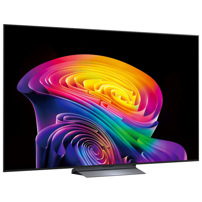 LG OLED77C65LA Serie C6 Smart TV OLED evo 77'' 4K webOS 26 VRR 165Hz Dolby Atmos Wi-Fi 6E colore Nero