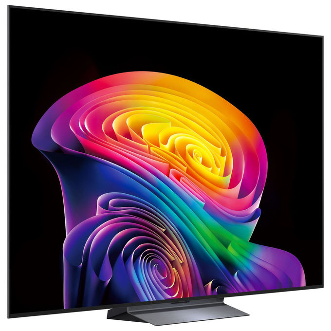 LG OLED77C65LA Serie C6 Smart TV OLED evo 77'' 4K webOS 26 VRR 165Hz Dolby Atmos Wi-Fi 6E colore Nero