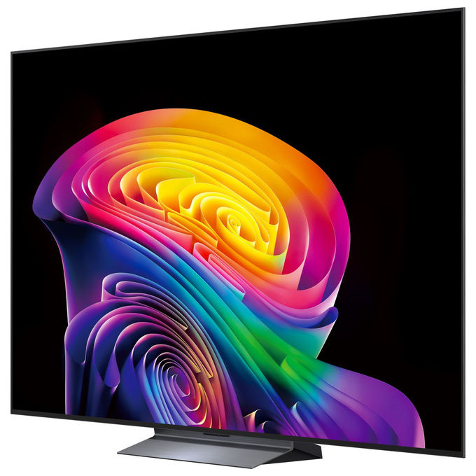 LG OLED77C65LA Serie C6 Smart TV OLED evo 77'' 4K webOS 26 VRR 165Hz Dolby Atmos Wi-Fi 6E colore Nero