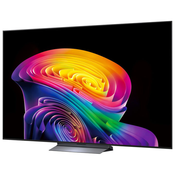 LG OLED77C65LA Serie C6 Smart TV OLED evo 77'' 4K webOS 26 VRR 165Hz Dolby Atmos Wi-Fi 6E colore Nero