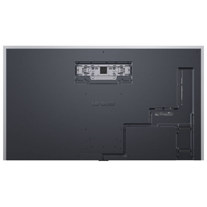 Televisore LG OLED77G64LW Serie G6 OLED evo 77 pollici 4K Smart TV Weaver Argento