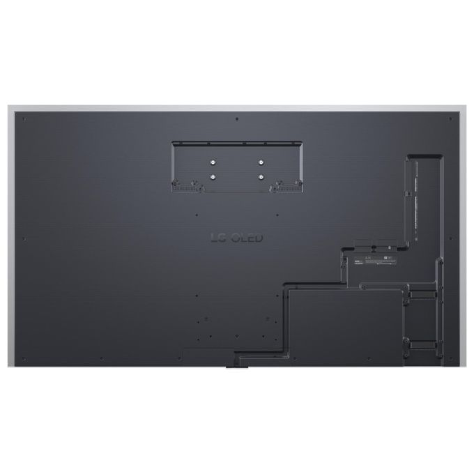 Televisore LG OLED77G64LW Serie G6 OLED evo 77 pollici 4K Smart TV Weaver Argento