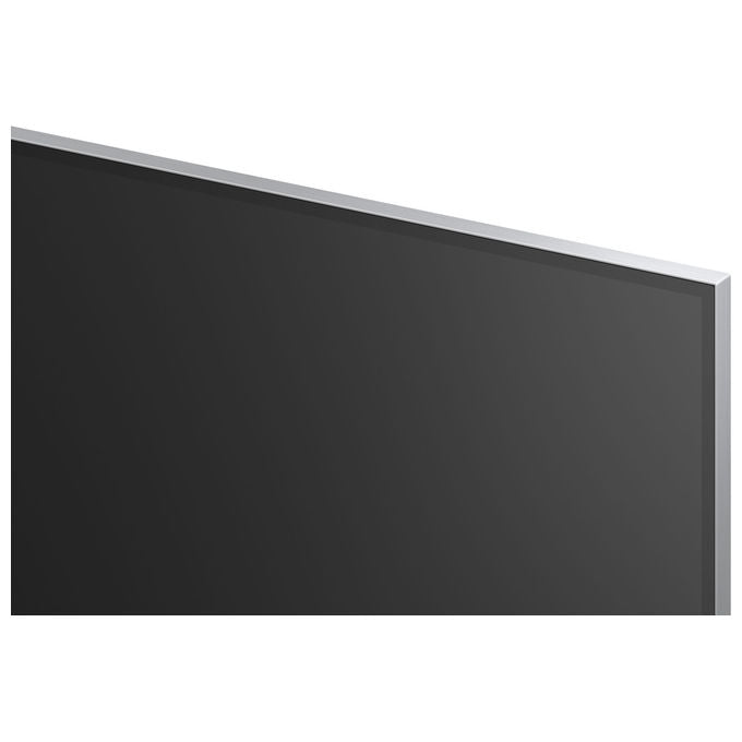 Televisore LG OLED77G64LW Serie G6 OLED evo 77 pollici 4K Smart TV Weaver Argento