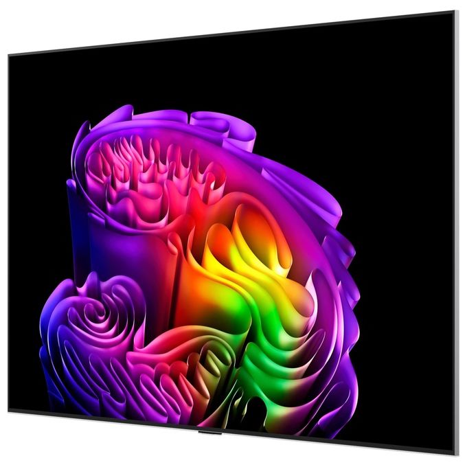 Televisore LG OLED77G64LW Serie G6 OLED evo 77 pollici 4K Smart TV Weaver Argento