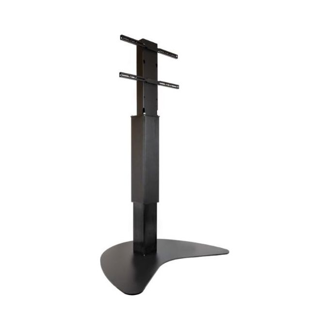 Itb Solution OM07115_0 Piantana Elettrica Motorizzata per Monitor fino a 65'' Altezza Regolabile fino a 150 cm VESA 400x400 Gestione Cavi Integrata colore Nero