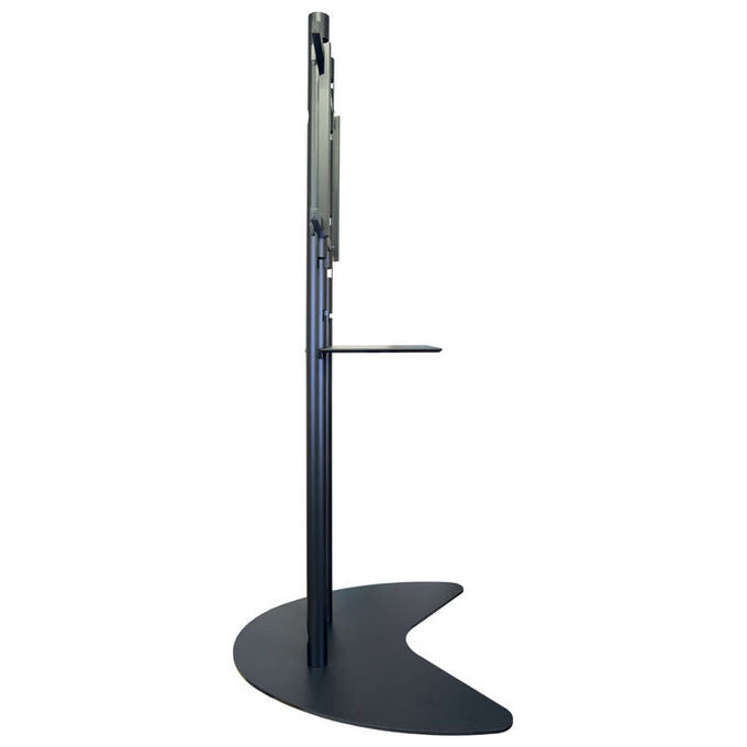 ITB Solution Piantana Pavimento Maxi VESA 800x600 Nera per Schermi Grandi