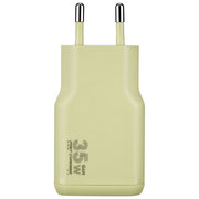 Tucano MA-ONEPOWKIT-Y Caricabatterie GaN 35W con Cavo USB-C 60W 2 m colore Citrus