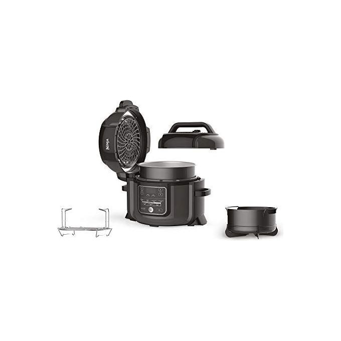 Ninja 984111 Foodi Multicooker 7 in 1 Capacita' 6 L Potenza 1460 W Tecnologia TenderCrisp colore Nero